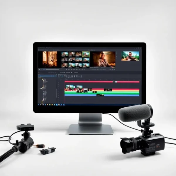 Professional Video Editing